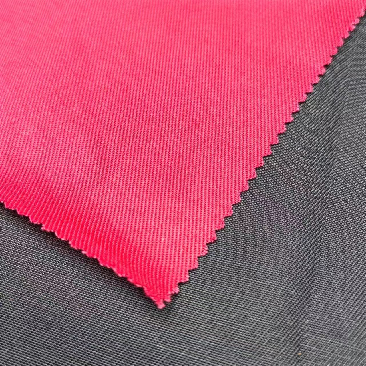 Flame retardant fabric 237 gsm twill tech fabric