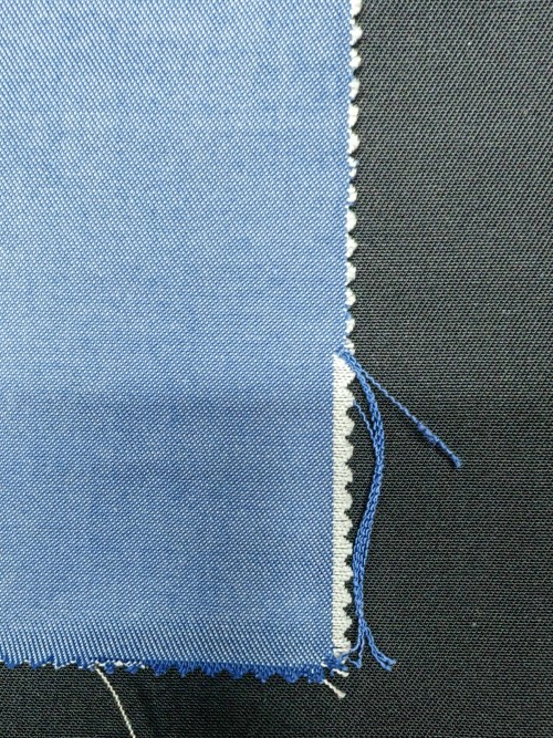 Flame Retardant Chambray. Cotton Fabric. Flame retardant fabric