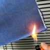 Flame Retardant Chambray. Cotton Fabric. Flame retardant fabric